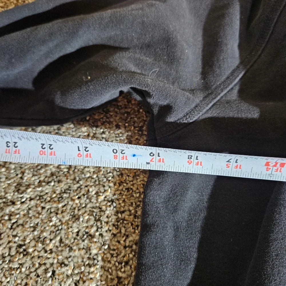 The North Face Mens Black Half Dome Full‎ Zip Hoodie Sweatshirt Small APSK